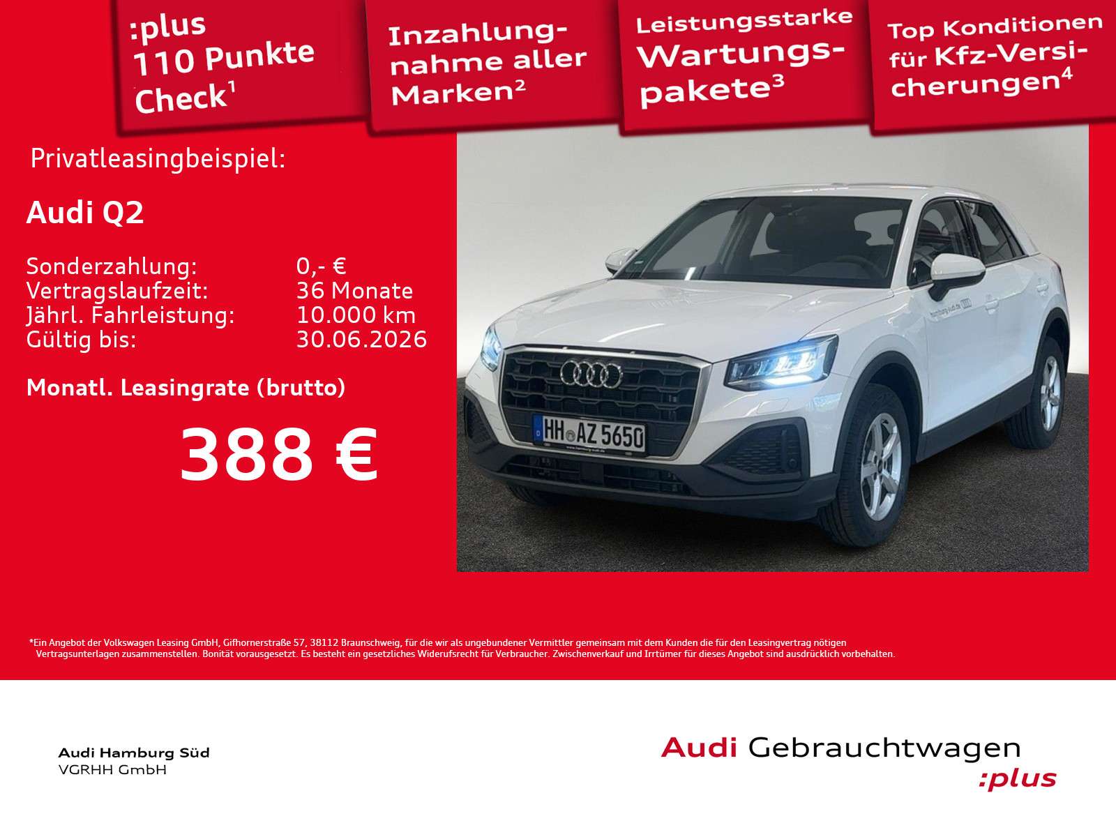 Second hand Audi Q2 1.5