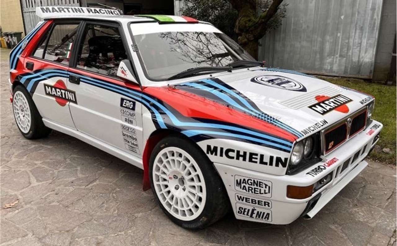 Lancia Delta Delta 2.0 16v HF Integrale Evoluzione
