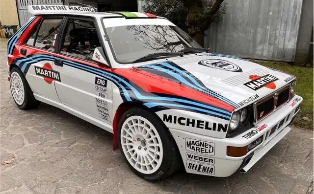Lancia Delta Delta 2.0 16v HF Integrale Evoluzione