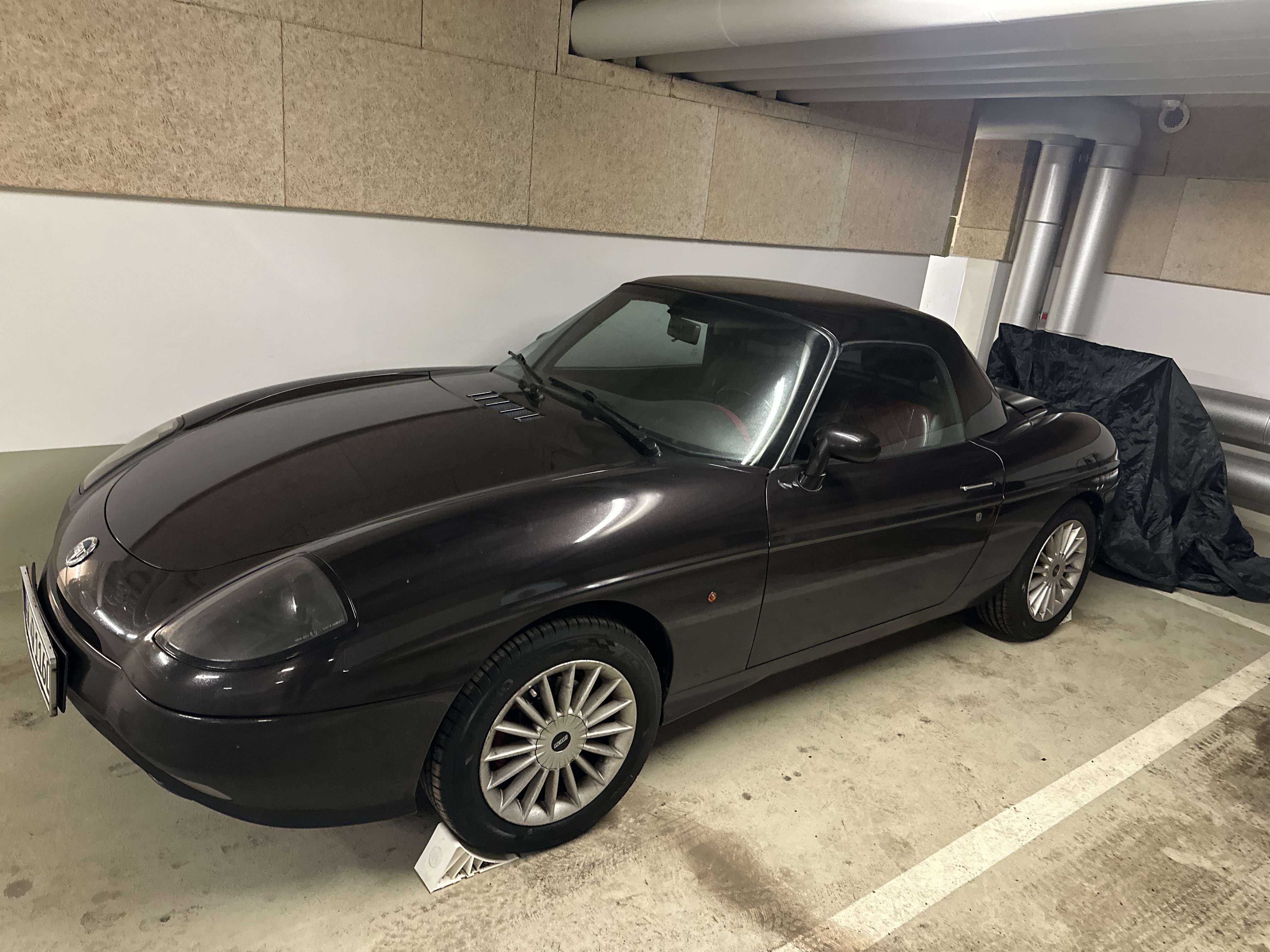 Second hand Fiat Barchetta 1.8