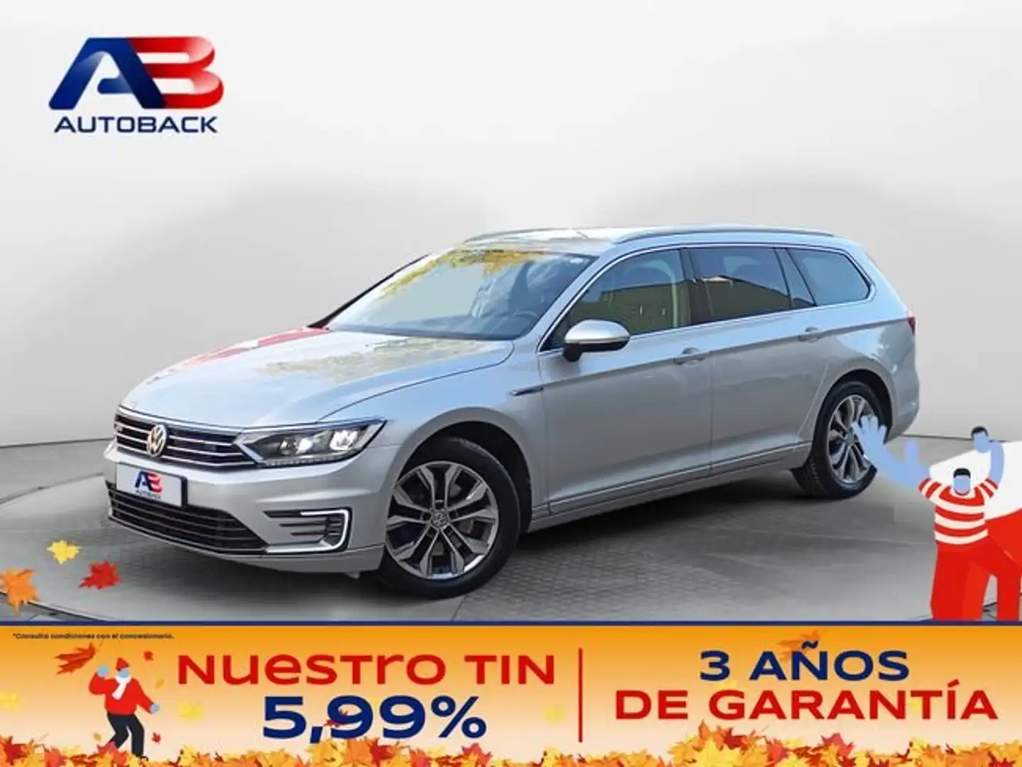 Volkswagen Passat GTE 1.4 TSI 115kW (156CV) DSG Variant Gris - 1