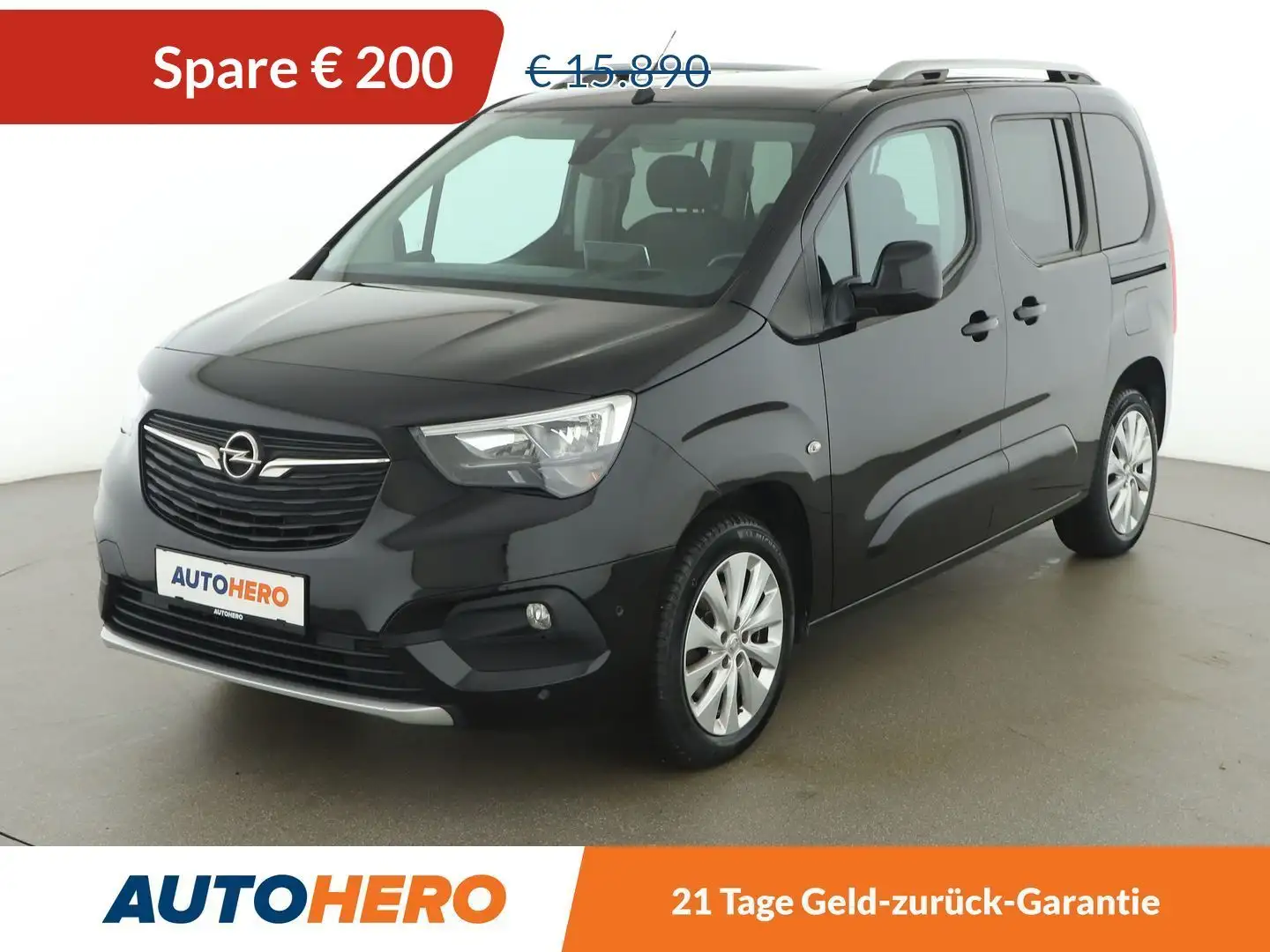 Opel Combo Life 1.5 CDTI INNOVATION Negro - 1