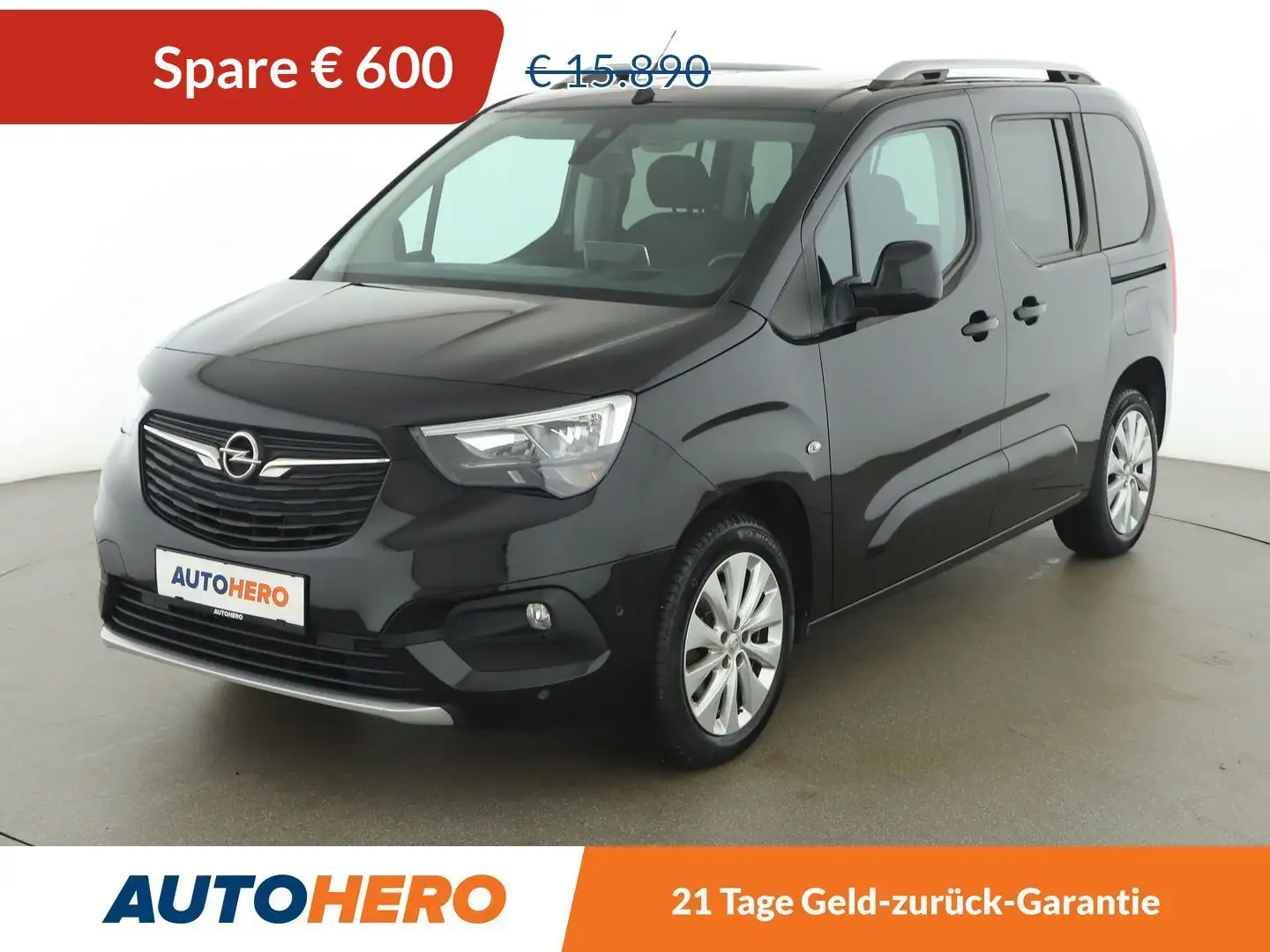Opel Combo Life 1.5 CDTI INNOVATION Noir - 1