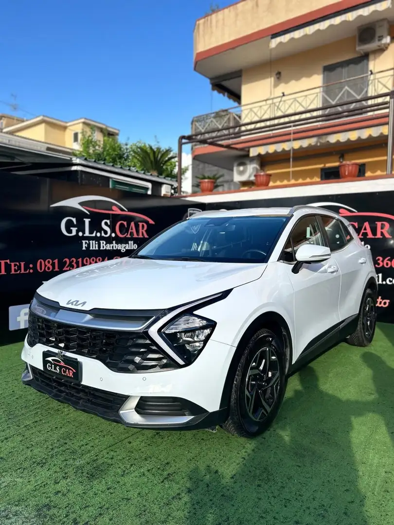 Kia Sportage Sportage 1.6 CRDI 136 CV 2WD Mild Hybrid Style Bianco - 1