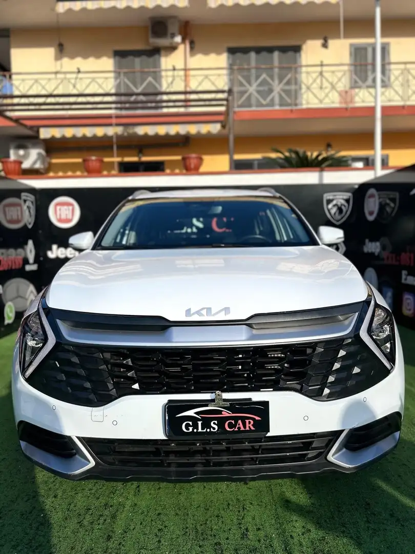 Kia Sportage Sportage 1.6 CRDI 136 CV 2WD Mild Hybrid Style Bianco - 2