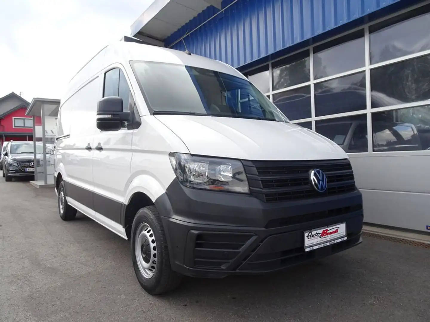 Volkswagen Crafter 35 Kastenwagen 2,0 TDI  L3H3 / AHK 3500 KG Weiß - 2