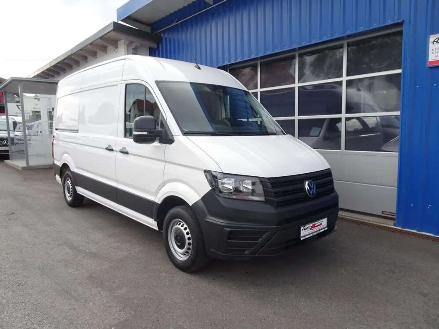 Volkswagen Crafter 35 Kastenwagen 2,0 TDI  L3H3 / AHK 3500 KG Weiß - 1