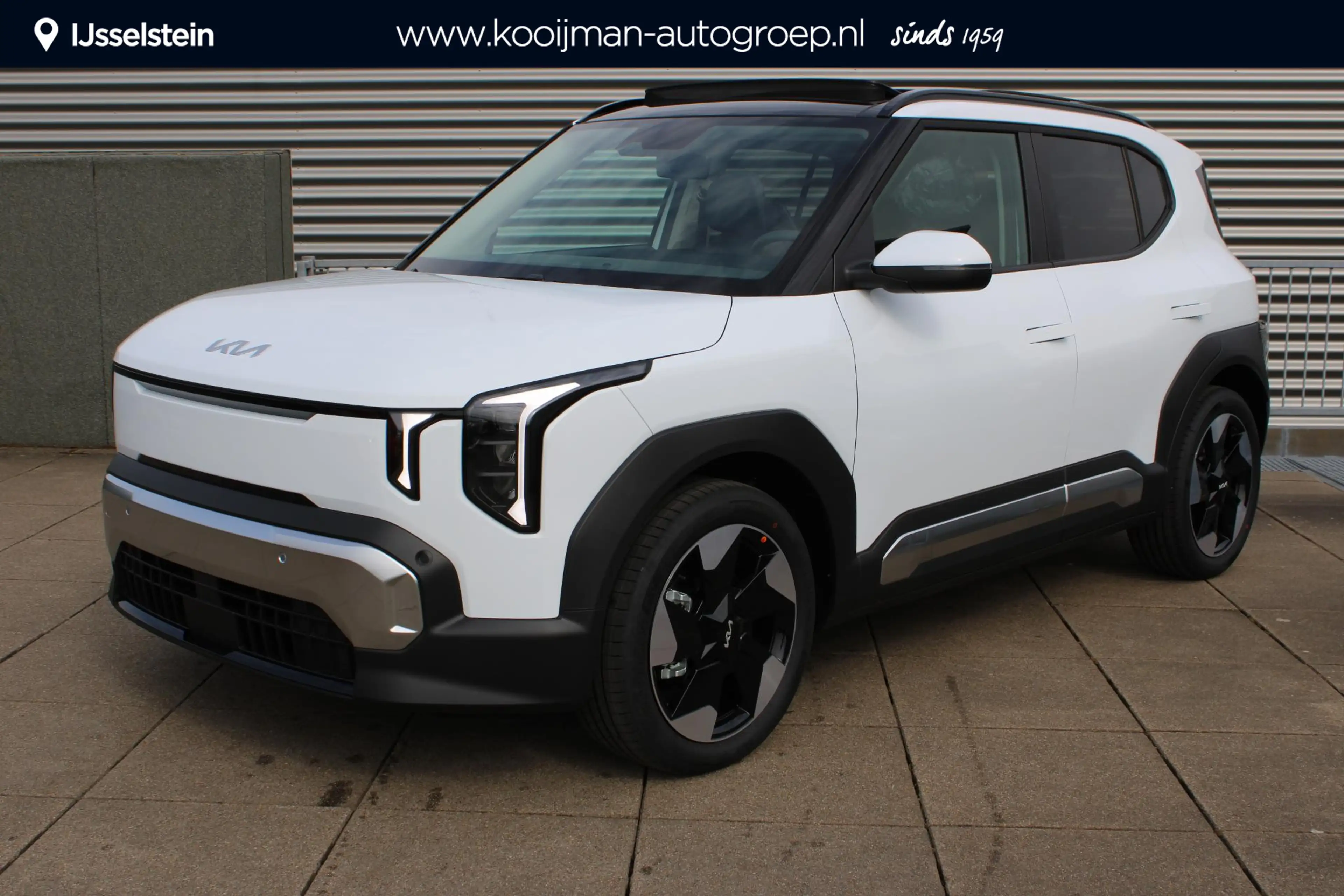 Kia EV2 Plus Advanced 42.2 kWh 5 zits / Pano-dak / Stoel &