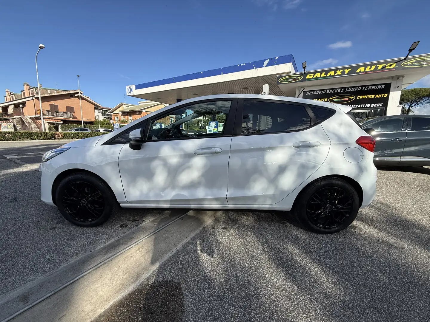 Ford Fiesta Fiesta VII 5p 1.5 tdci Plus 85cv my18 LEGGI NOTE ! Bianco - 2