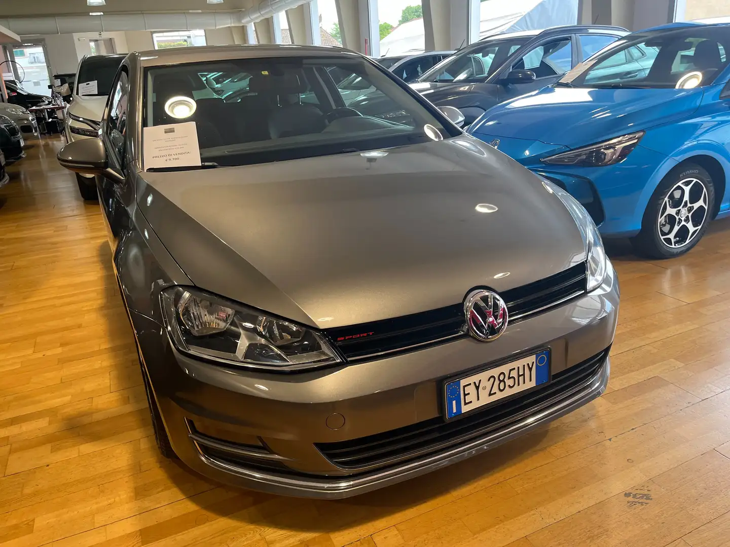 Volkswagen Golf 3p 1.4 tsi Highline 122cv Gris - 1
