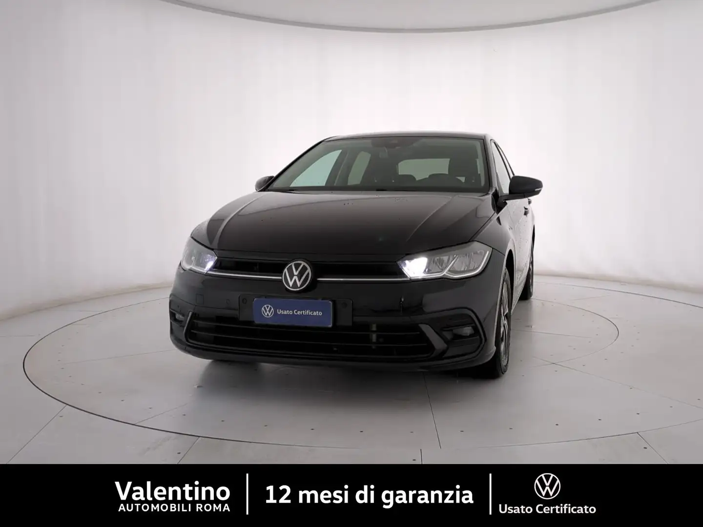 Volkswagen Polo 1.0 TGI 5p. Life Nero - 1