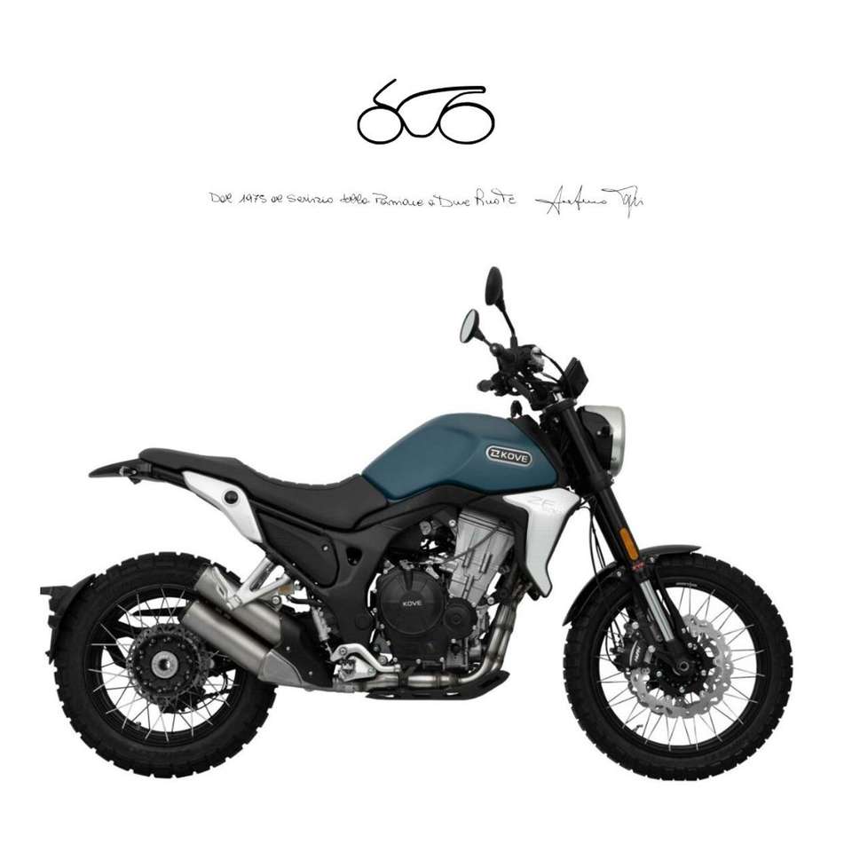 Kove 510F 510F SCRAMBLER