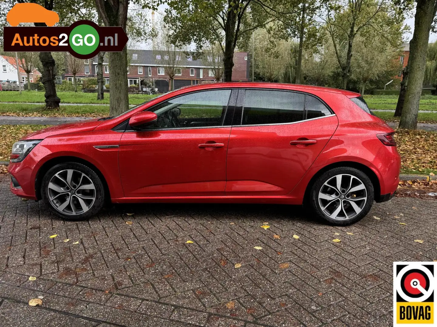 Renault Megane 1.2 TCe Bose Rood - 2