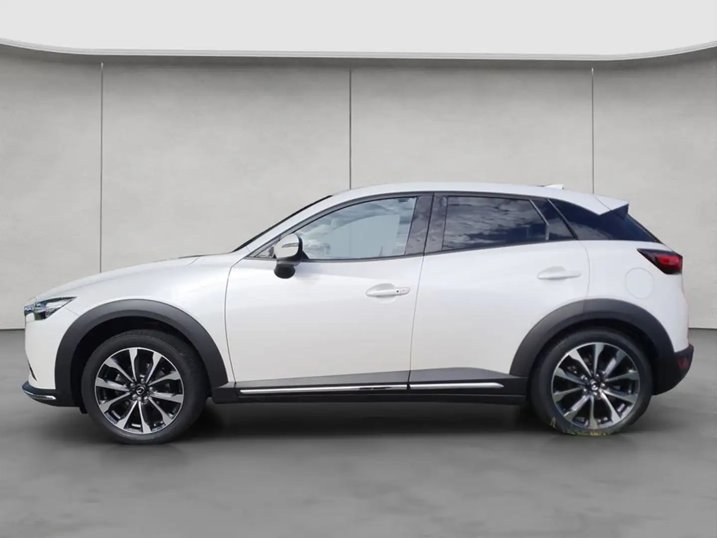 Mazda CX-3 SKYACTIV-G 121 FWD Sports-Line Blanc - 2