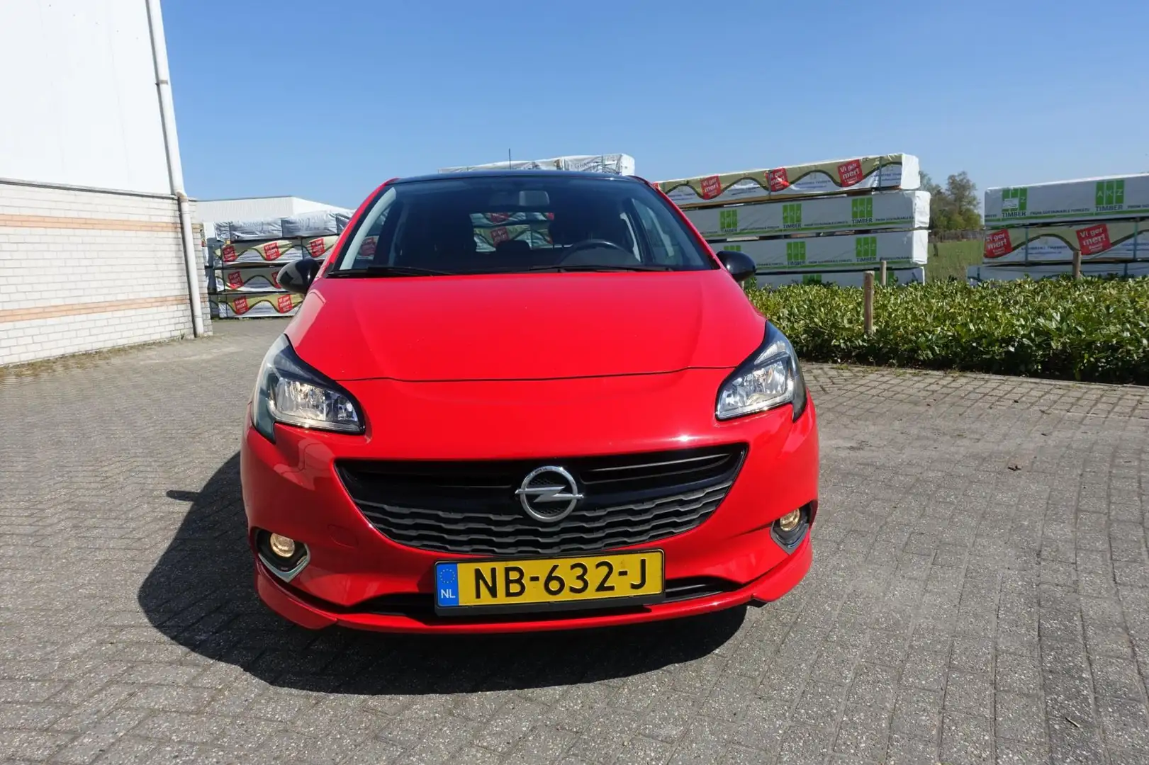 Opel Corsa 1.0 Turbo Color Edition - OPC pakket - 17" bi colo Rouge - 2