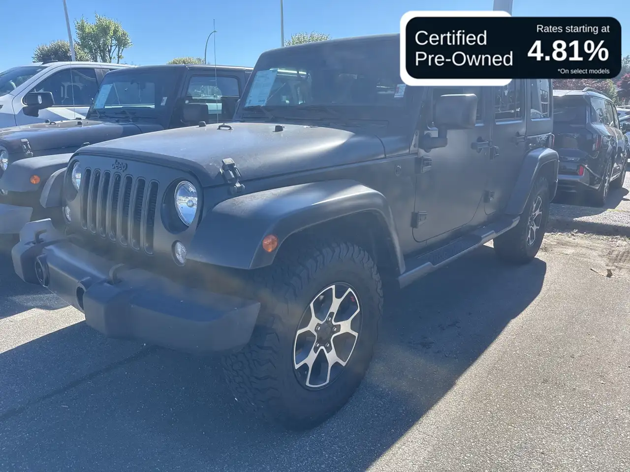 2018 Jeep Wrangler