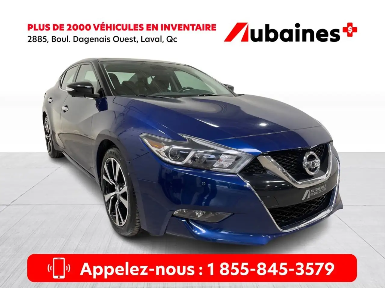 2018 Nissan Maxima