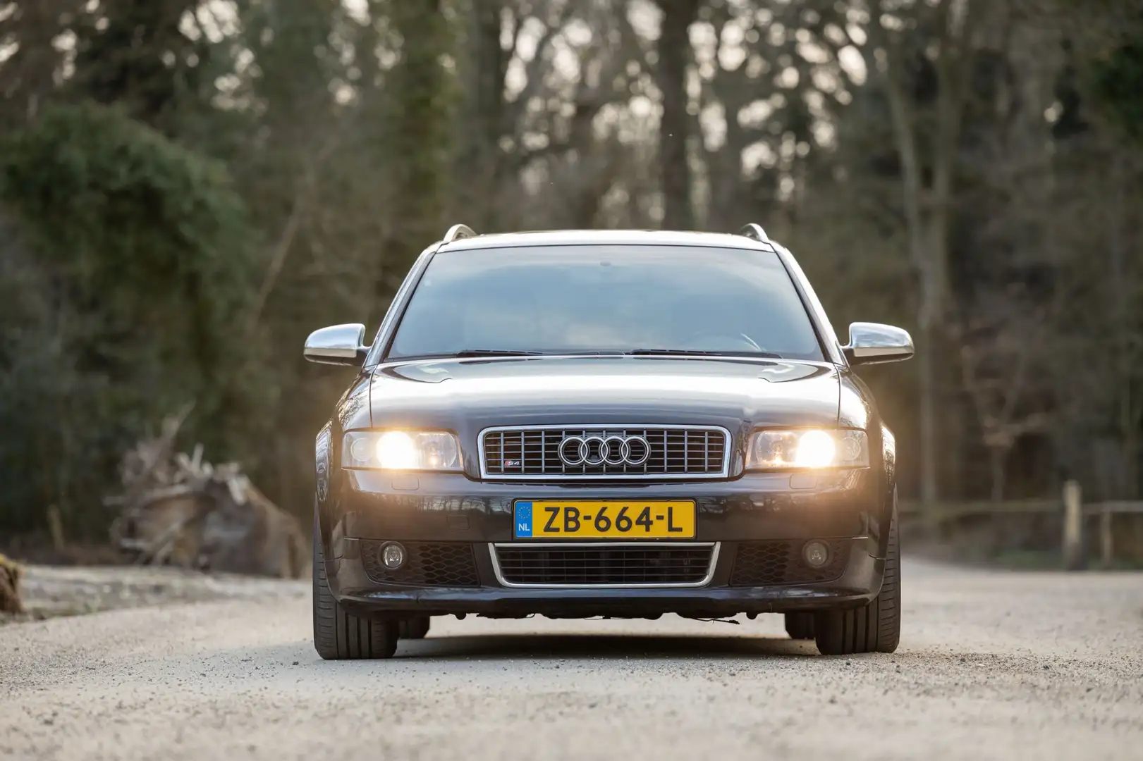 Audi S4 4.2 V8 quattro proline handgeschakeld Negro - 2