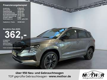 Sportline 1.5 TSI DSG 4xSitzheizung AHK ACC