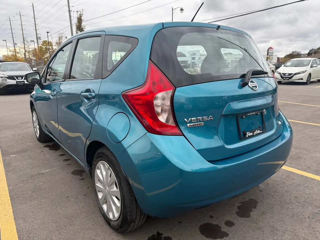 Nissan Note снимка Nissan Note