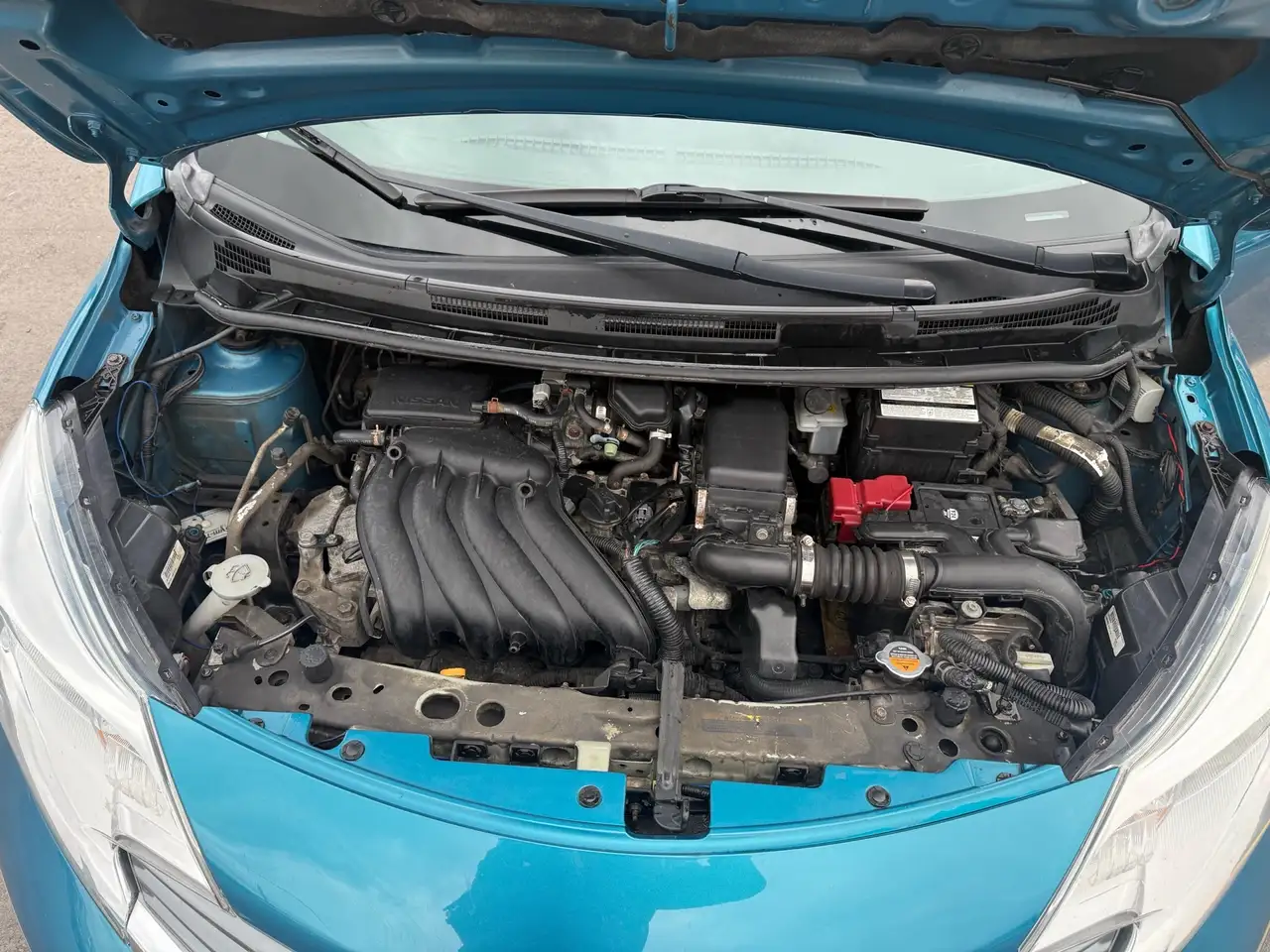 Nissan Note снимка Nissan Note