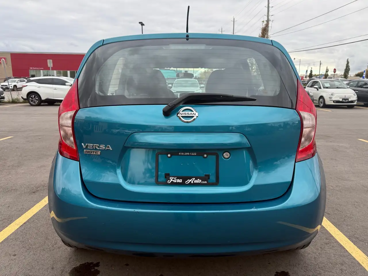 Nissan Note снимка Nissan Note