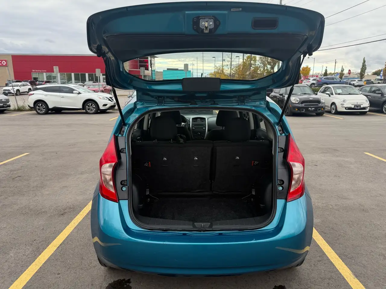 Nissan Note снимка Nissan Note