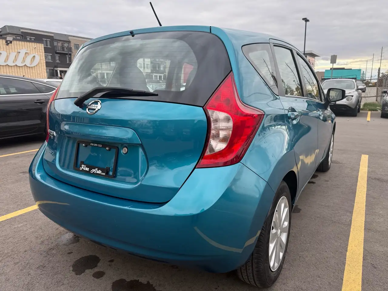 Nissan Note снимка Nissan Note