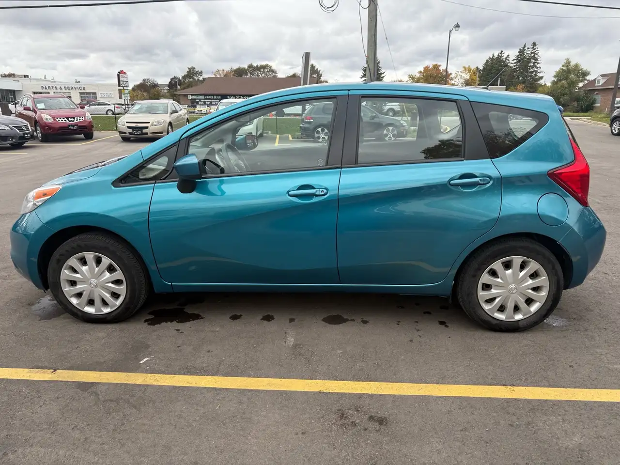 Nissan Note снимка Nissan Note