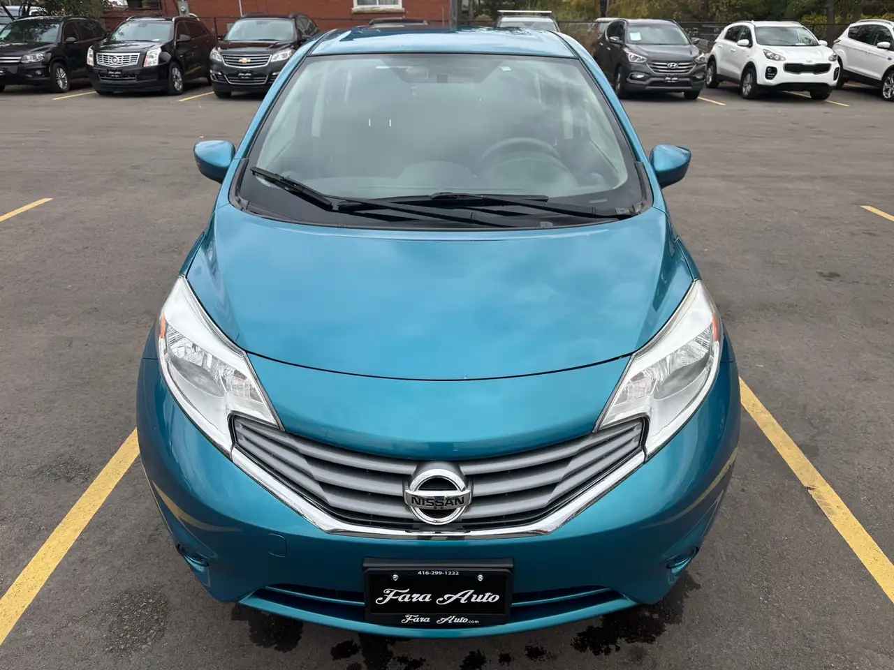 Nissan Note снимка Nissan Note