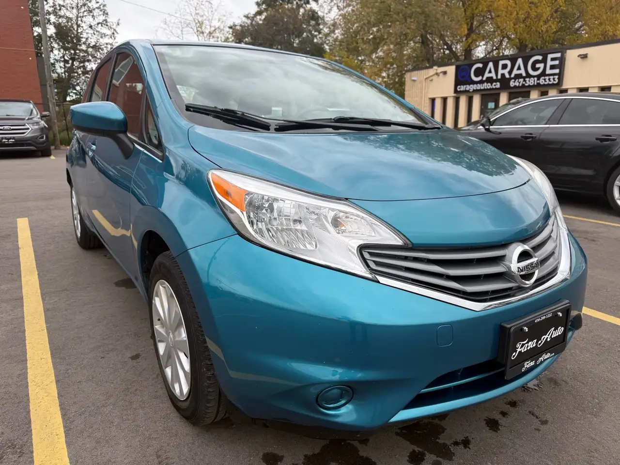 Nissan Note снимка Nissan Note