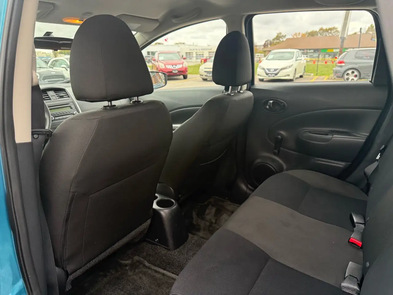 Nissan Note снимка Nissan Note