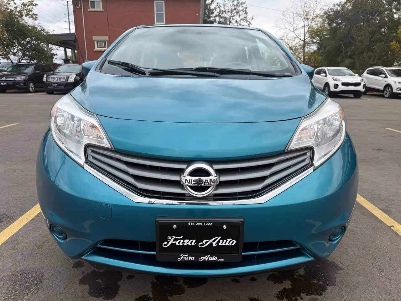 Nissan Note снимка Nissan Note