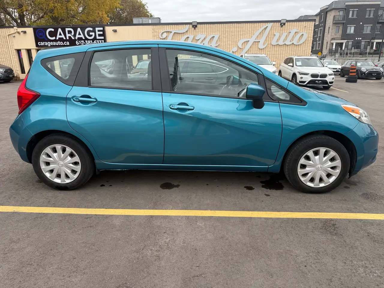 Nissan Note снимка Nissan Note
