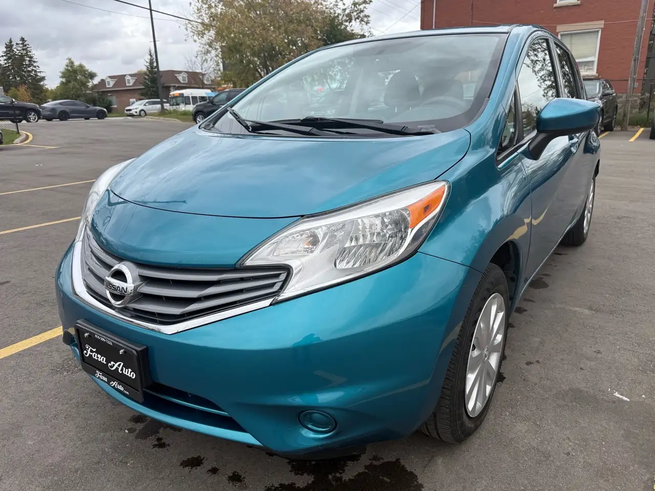 Nissan Note снимка Nissan Note