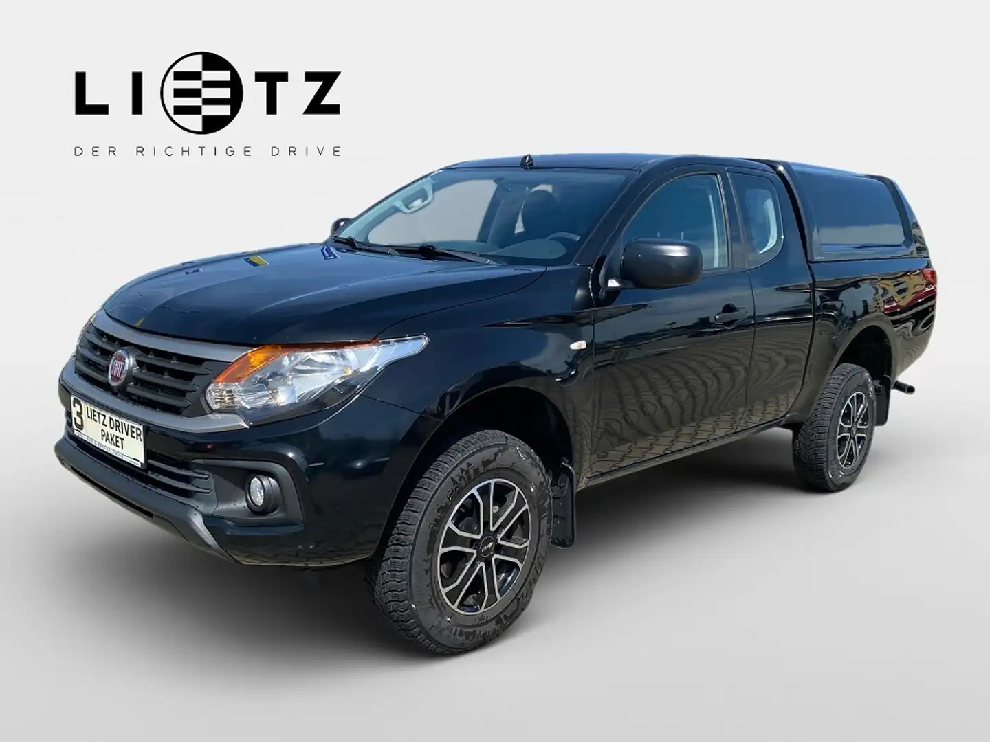 Fiat Fullback Fullback SX Schwarz - 1