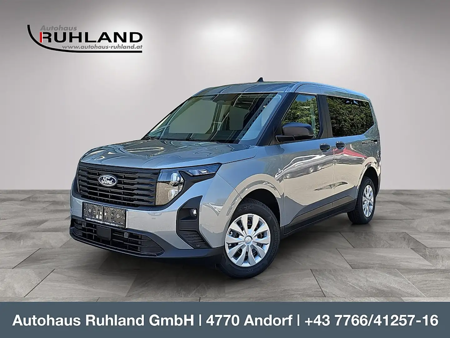 Ford Tourneo Courier 1,0 EcoBoost Trend Silber - 1