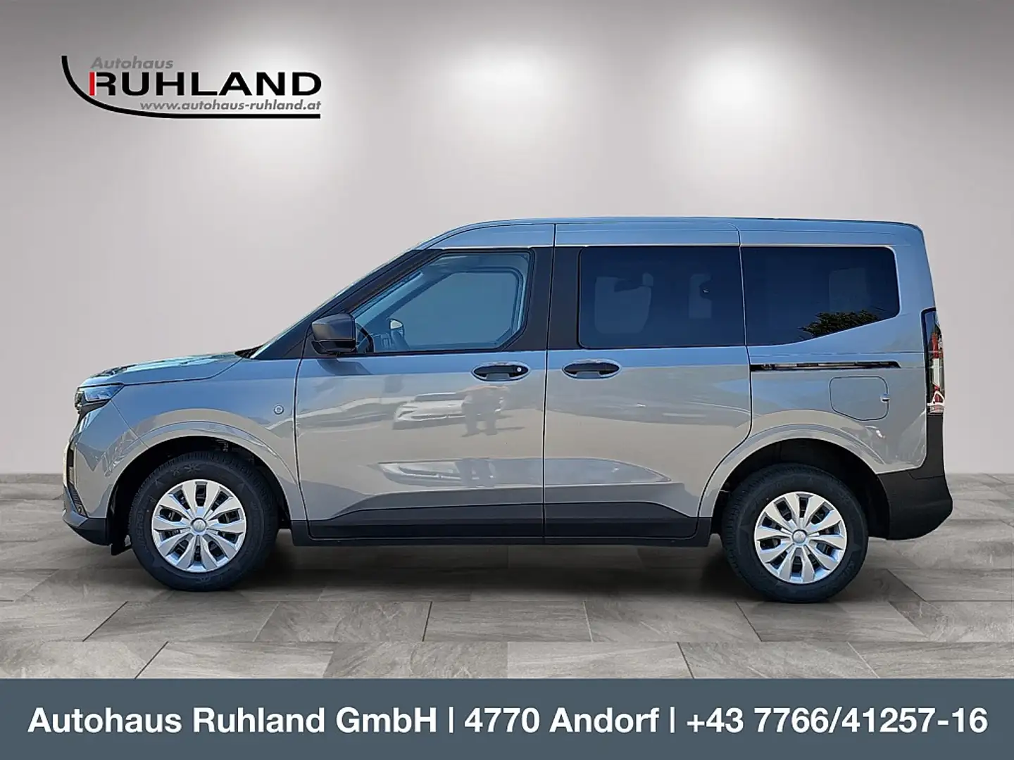 Ford Tourneo Courier 1,0 EcoBoost Trend Silber - 2