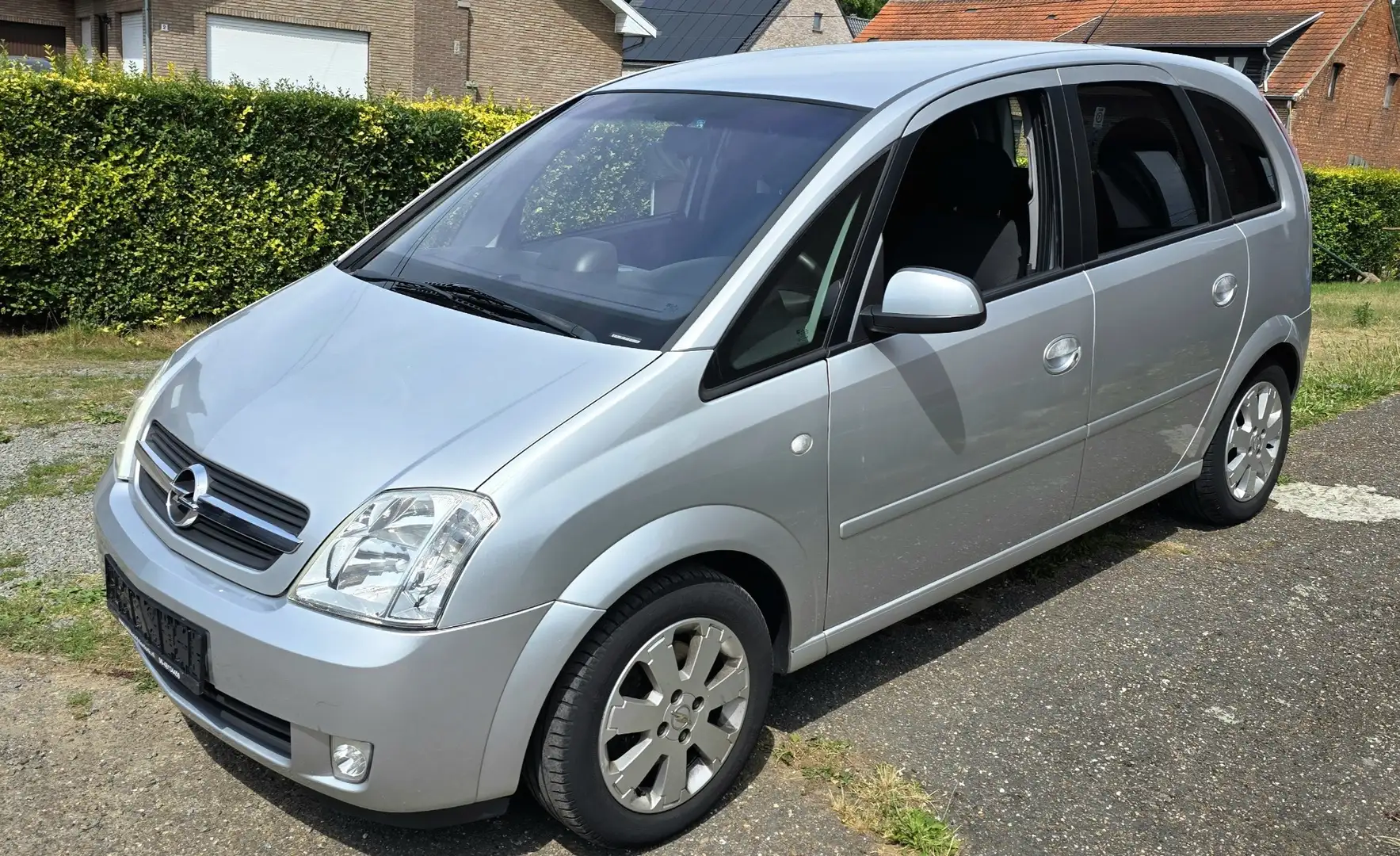 Opel Meriva 1.6 Automaat Zilver - 2