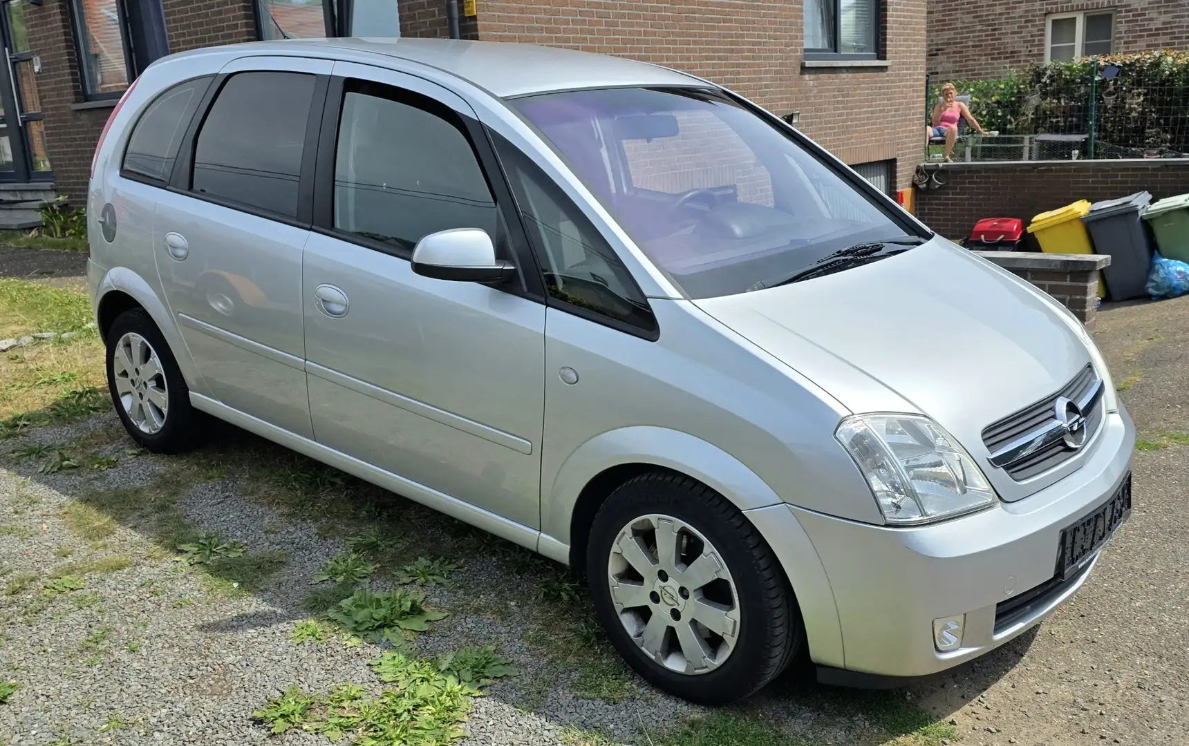 Opel Meriva 1.6 Automaat Zilver - 1