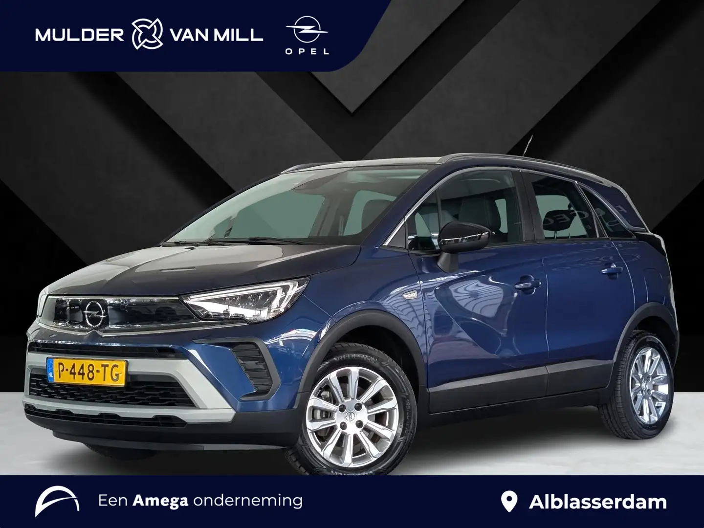 Opel Crossland Elegance 1.2 Turbo 110pk | NAVI | AGR-STOEL | CLIM Azul - 1