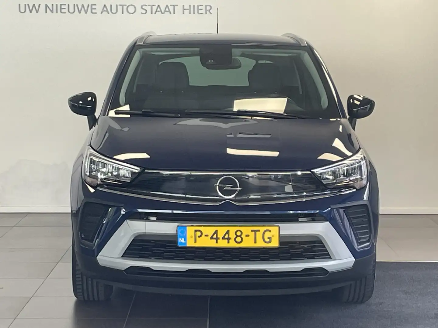 Opel Crossland Elegance 1.2 Turbo 110pk | NAVI | AGR-STOEL | CLIM Bleu - 2
