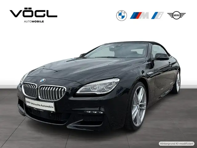 BMW 650 i xDrive Cabrio M Sportpaket Head-Up RFK