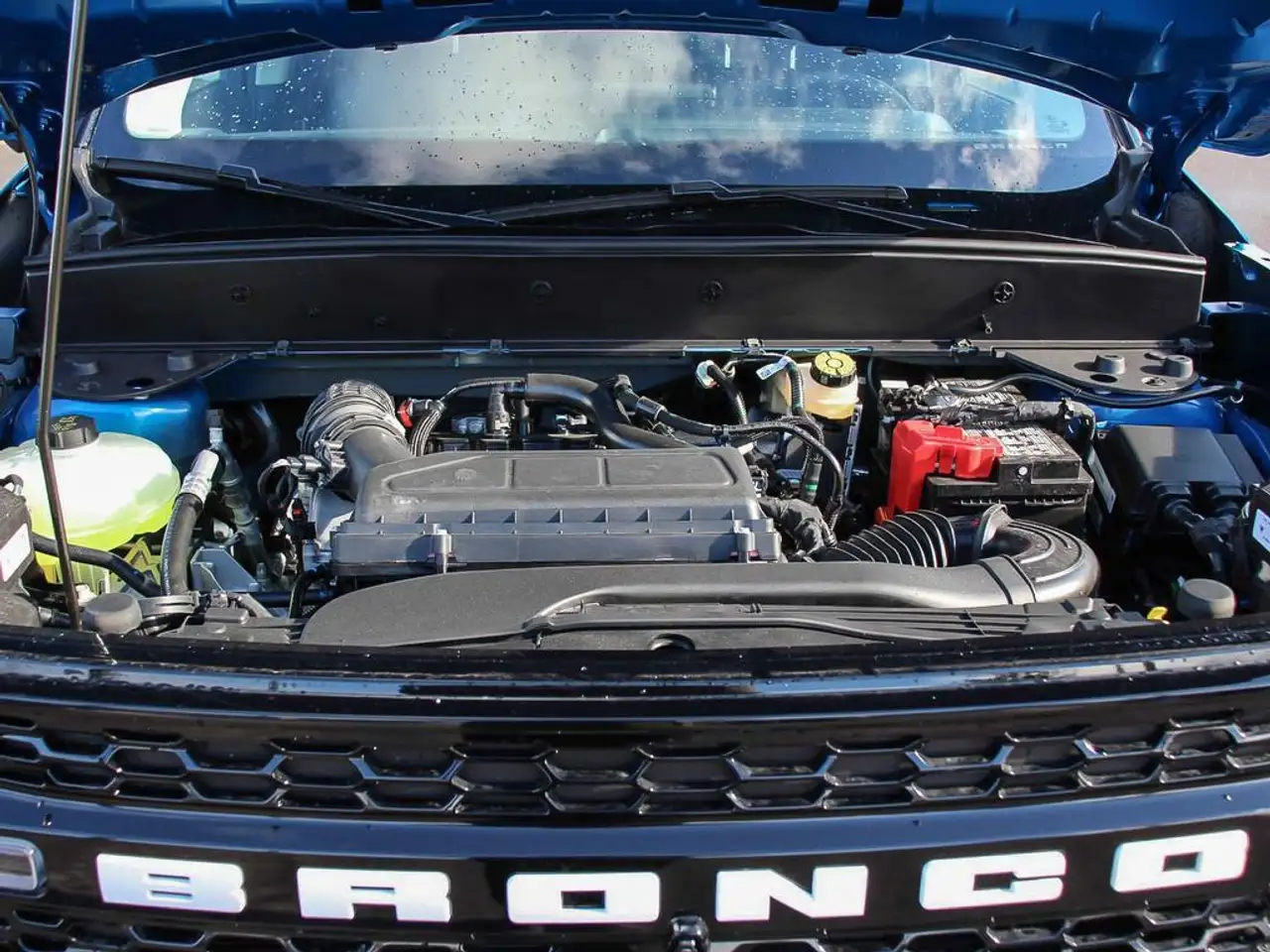 Ford Bronco Sport снимка Ford Bronco Sport