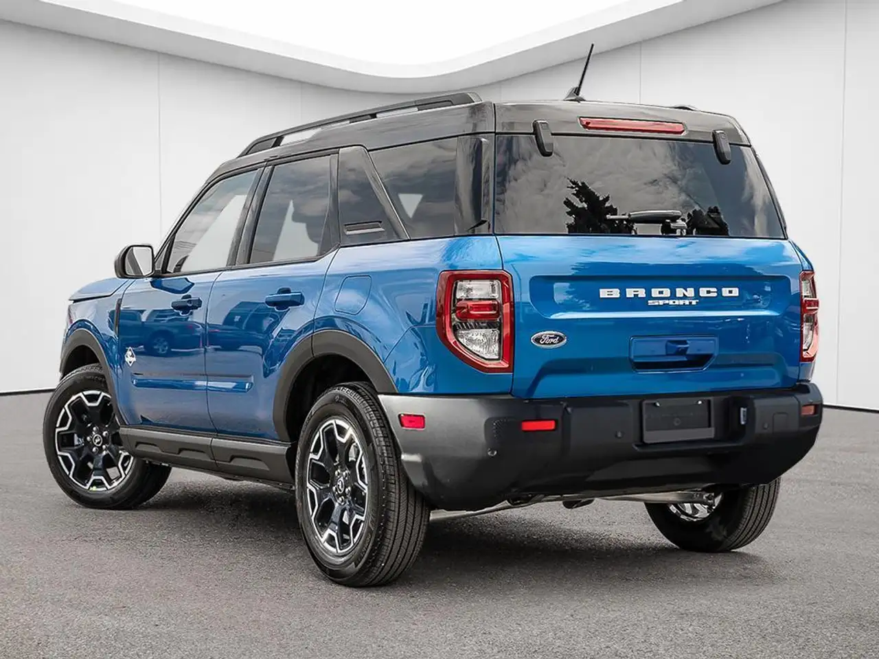 Ford Bronco Sport снимка Ford Bronco Sport