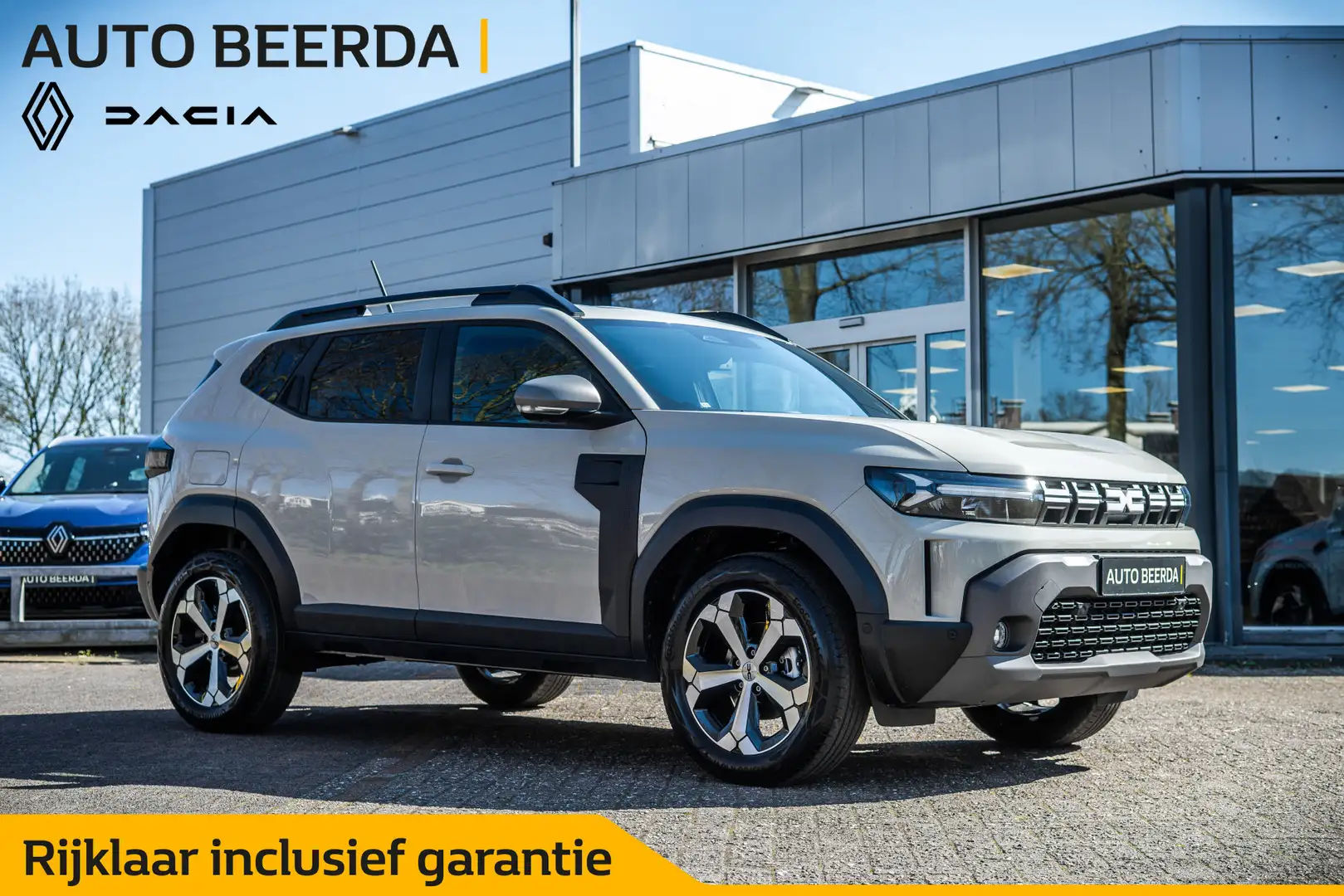 Dacia Duster Journey Hybrid 140 | 360° camera | Pack Winter | Beige - 1