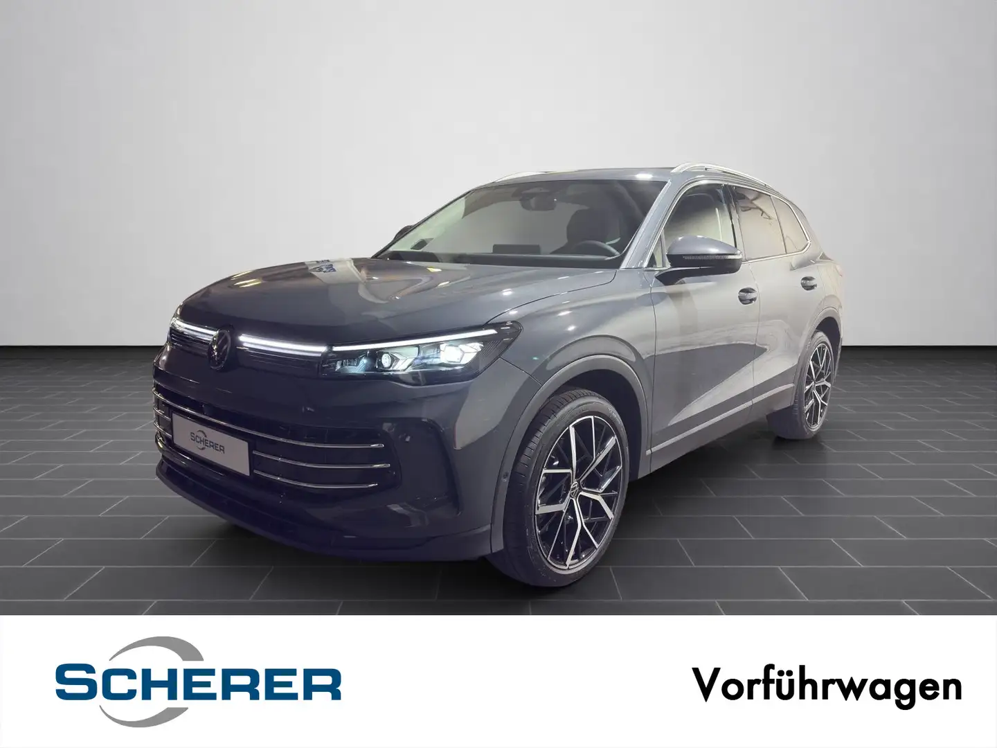 Volkswagen Tiguan Elegance Sound, IQ-Light & Drive, Discover Max Grau - 1