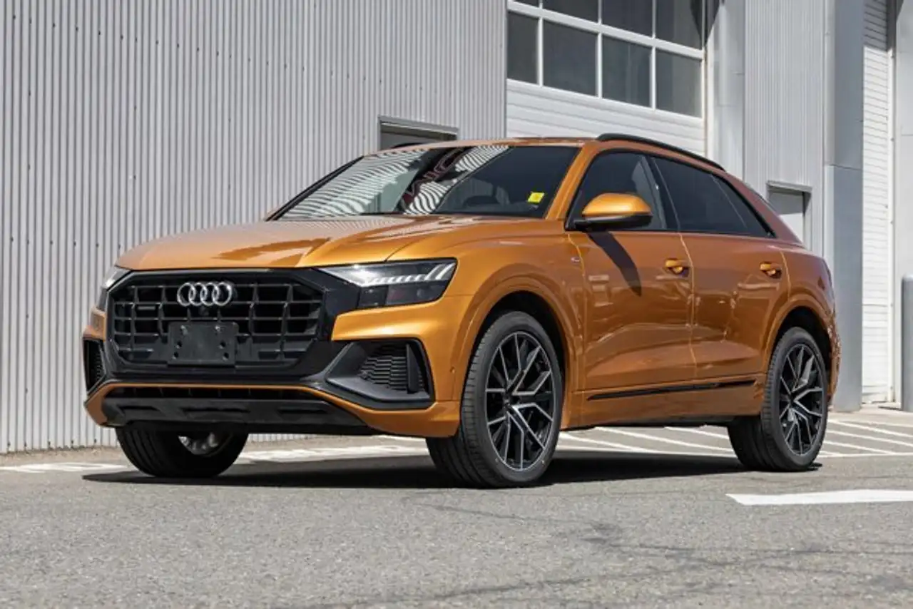 2019 Audi Q8
