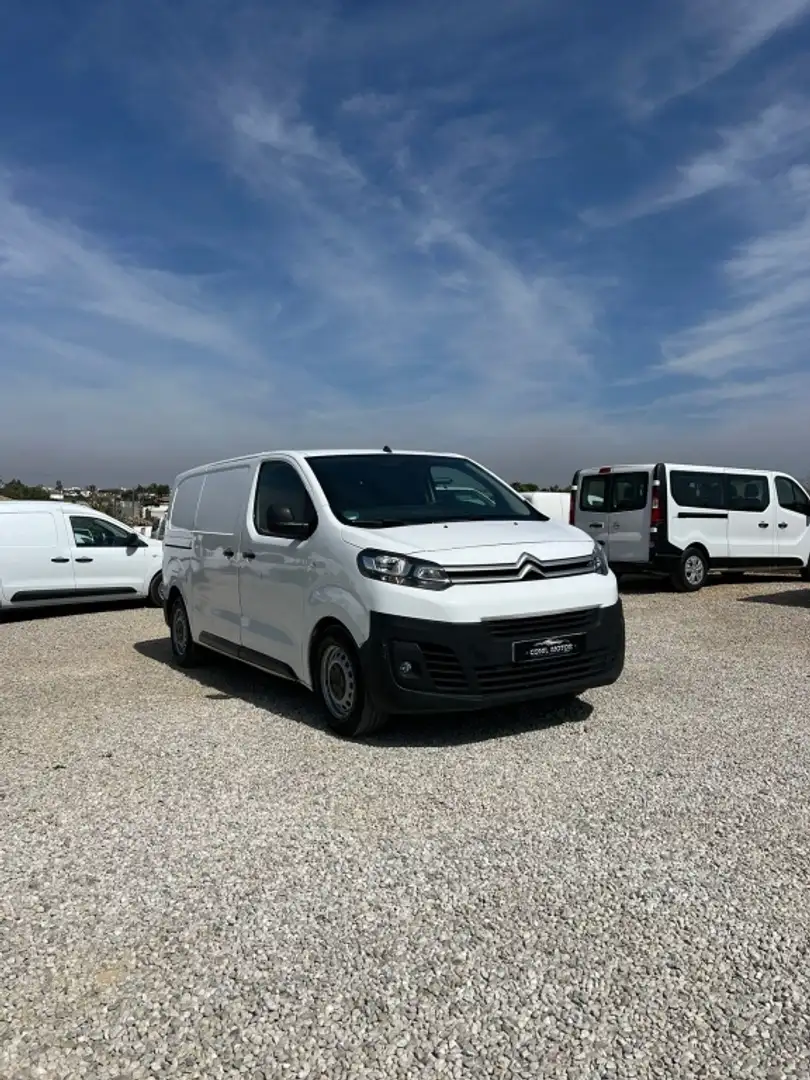 Citroen Jumpy Combi BlueHDI Talla M Confort 115 S&S Blanco - 1