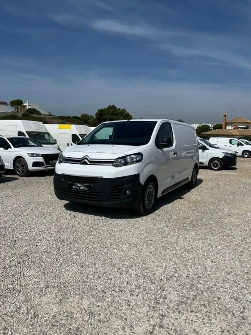 Citroen Jumpy Combi BlueHDI Talla M Confort 115 S&S Blanco - 2